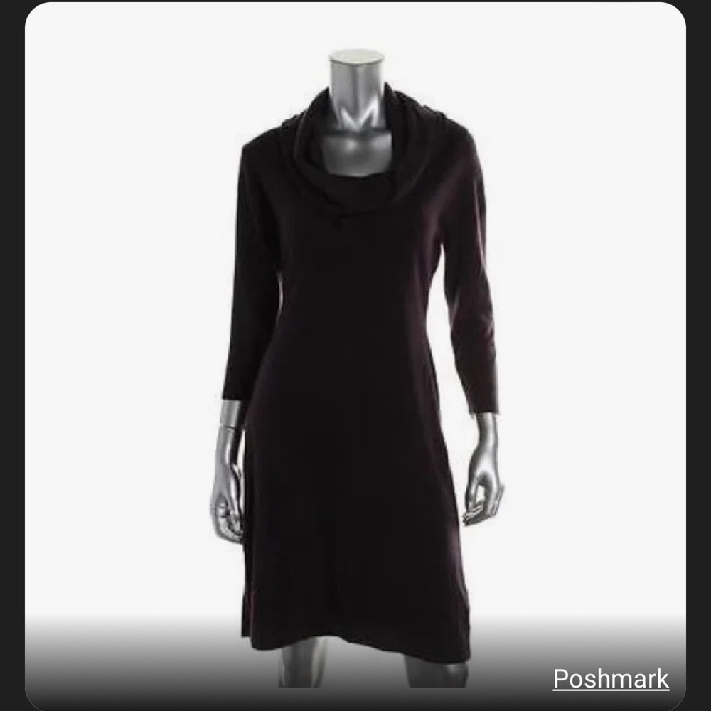 Connected Apparel Dresses | Sweater Dress Size Large | Color: Black